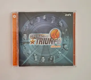 Operación Triunfo 1 Álbum 2 CDs