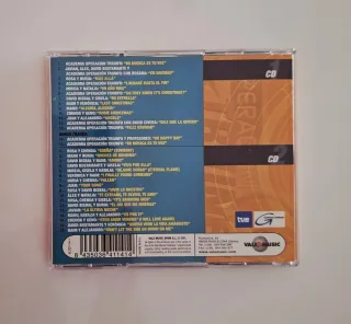 Operación Triunfo 1 Álbum 2 CDs