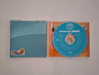 Operación Triunfo 1 Álbum 2 CDs