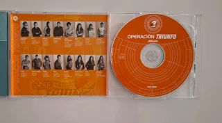 Operación Triunfo 1 Álbum 2 CDs
