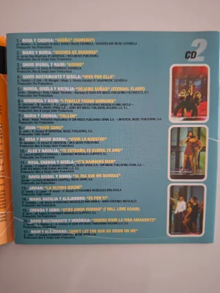 Operación Triunfo 1 Álbum 2 CDs