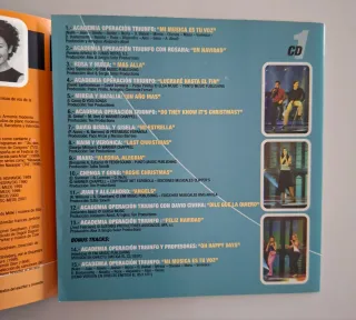 Operación Triunfo 1 Álbum 2 CDs