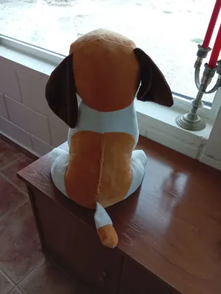 Peluche perro