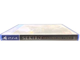 sekiro shadows die twice ps4