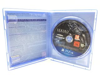 sekiro shadows die twice ps4