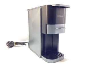 cafetera capsulas cecotec freestyle compact dark