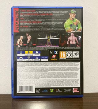 WWE 2K20 Gioco per PS4 PlayStation 4 Completo WWE