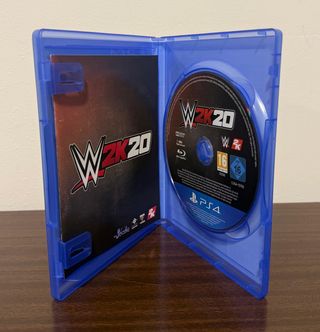 WWE 2K20 Gioco per PS4 PlayStation 4 Completo WWE
