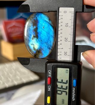 Labradorita Azul calidad lote cabujones