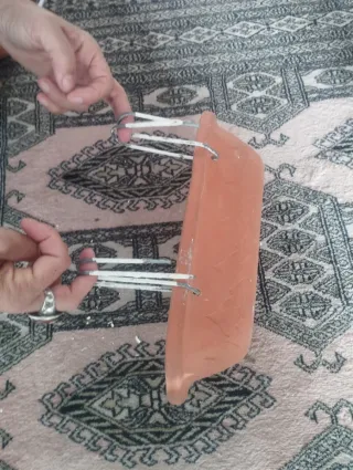 Fioriere in terracotta con ganci (2 unità)