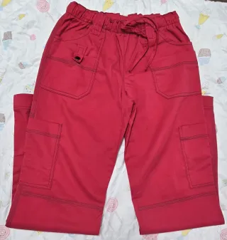 Camisa y pantalon medikal wear Roja
