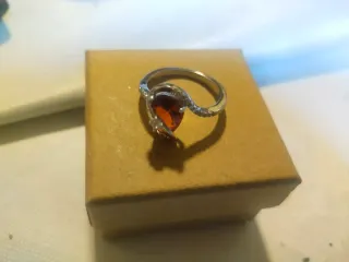 Anillo Baño Oro blanco