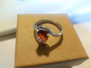 Anillo Baño Oro blanco
