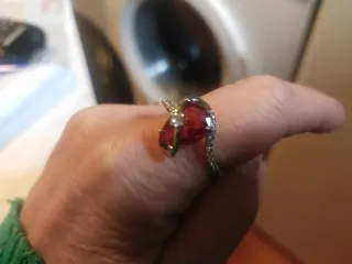 Anillo Baño Oro blanco