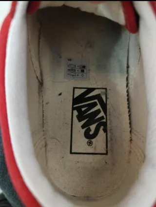 Zapatillas Vans Old Skool Rojas