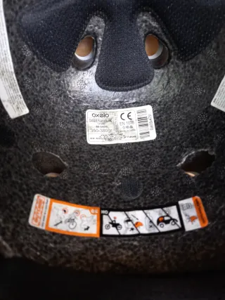 Casco Oxelo blanco para niñ@s