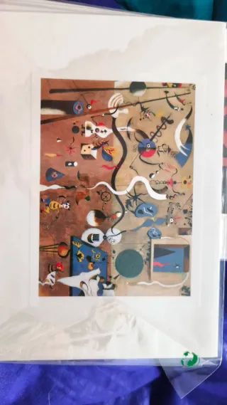 Lámina de Der Karneval des harlekin - Joan Miró