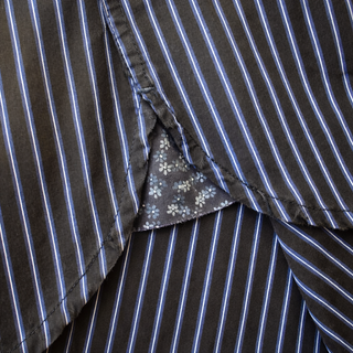 Camisa Tommy Hilfiger Rayas Azul Talla M