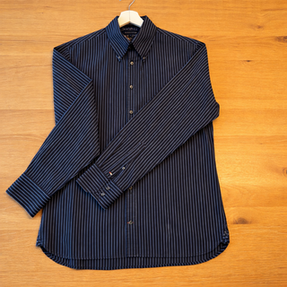 Camisa Tommy Hilfiger Rayas Azul Talla M