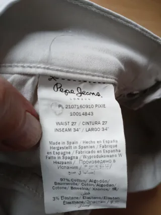 Pantalón Pepe Jeans Mujer