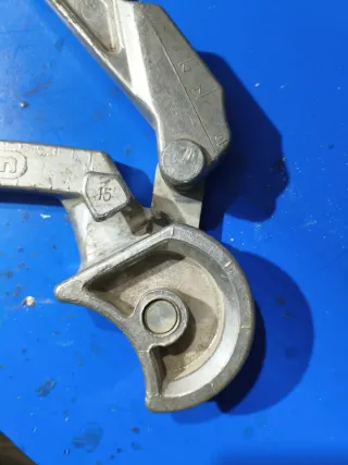 Curvadora de tubos Uniboom