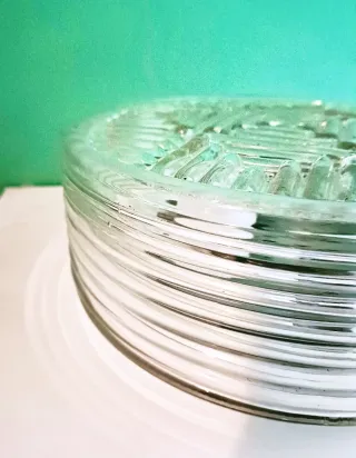 Applique in vetro Anni '70