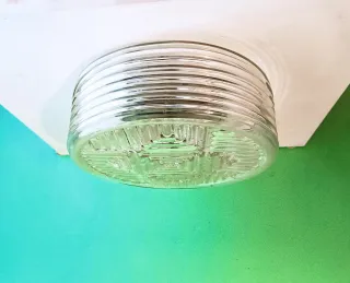 Applique in vetro Anni '70