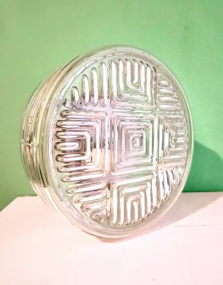 Applique in vetro Anni '70