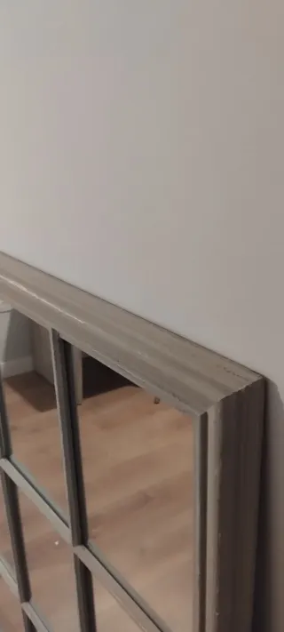 Espejo Ventana Maison du Monde sin uso 120x120x4