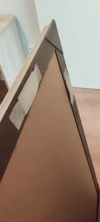 Espejo Ventana Maison du Monde sin uso 120x120x4