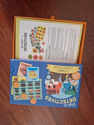 Juego de Detectives Auzou