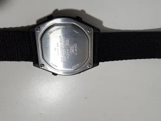 Casio LW-204 Reloj Digital Negro