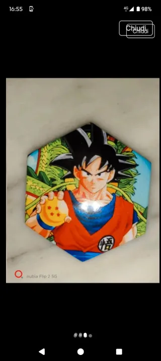 Calamita Frigorifero Dragon Ball