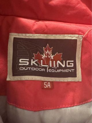 Mono de esquí Skliing Outdoor Equipment 5A