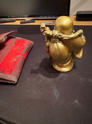 Figura Buda Dorado Metal