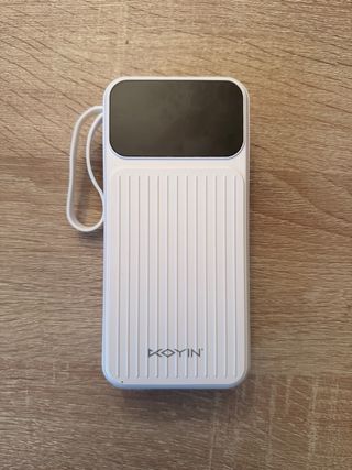 Powerbank KOYIN 20.000 mAh con cables