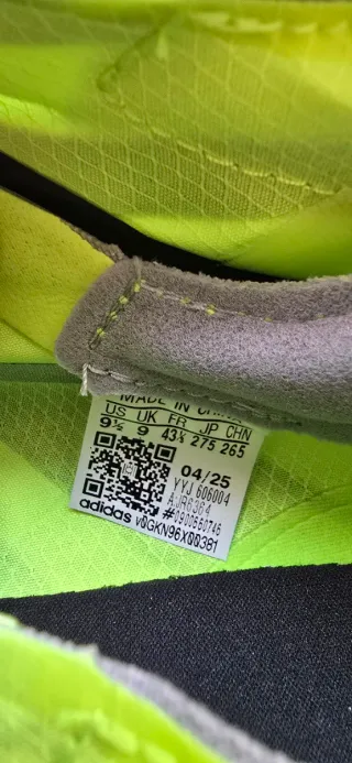 Adidas Adizero Adios Pro 4 Amarillo/Negro