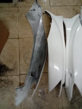 Plásticos Sym Symphony S 125 Traseros