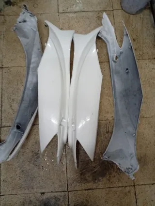 Plásticos Sym Symphony S 125 Traseros