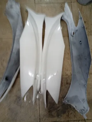 Plásticos Sym Symphony S 125 Traseros