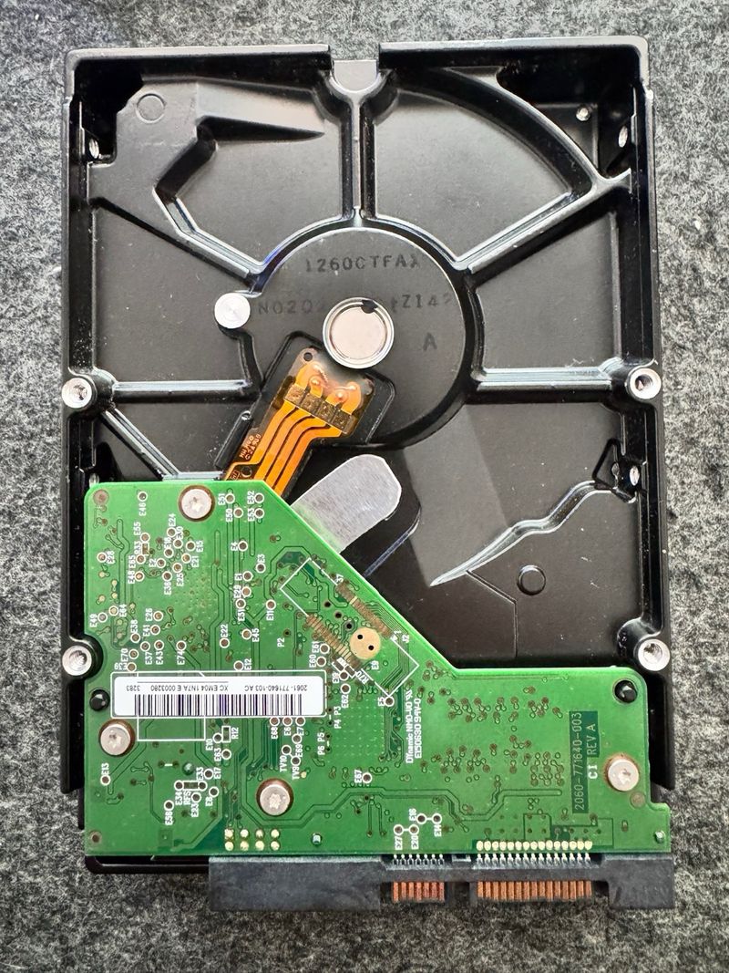Disco Duro WD Blue 500GB SATA afbeelding 2