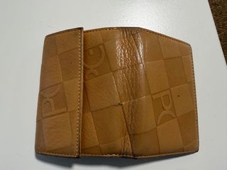 Billetera Purificación Garcia camel