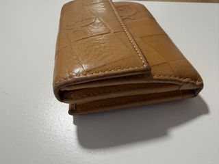 Billetera Purificación Garcia camel