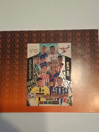 MOMENTUM ONLINE Panini Adrenalyn XL 25/26