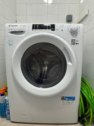 Lavadora Candy SmartPro Inverter 8+5kg
