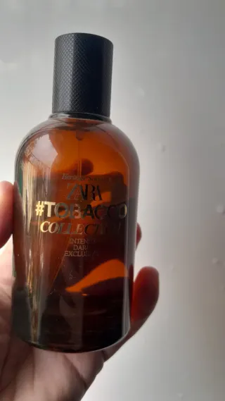 Perfume Zara Tobacco Collection Intense Dark
