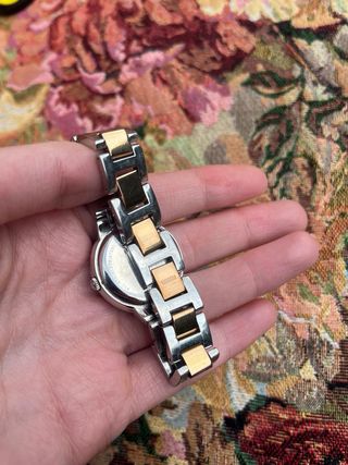 Reloj Fossil Mujer Oro Rosa y Diamantes