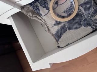 Cómoda blanca y madera de Maison du Monde