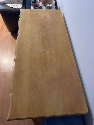 Cómoda blanca y madera de Maison du Monde