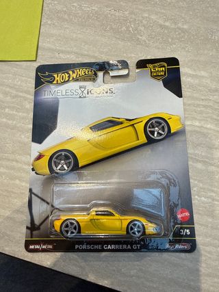 Hot Wheels Porsche Carrera GT Premium